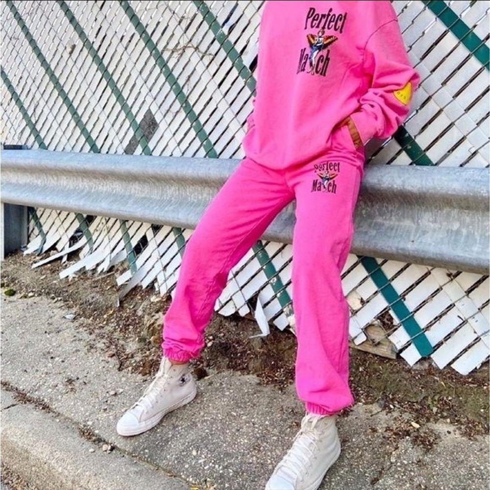 BOYS LIE PERFECT MATCH BOYS LIE SWEATPANTS SIZE XS - Picture 1 of 11